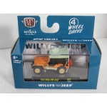 M2 Machines 1:64 Jeep Willys MB 1944